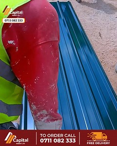 Delivery of Capital Box profile roofing sheets (Jungle Green) in Embakasi Area. We offer FREE & FAST delivery countrywide to your construction site. Place your roofing sheets order today! To place an order call; 0711 082333. NOTE: All payments should be made to Capital Mabati Limited Mpesa Till Number or Equity account. #capitalmabati #jenganacapitalmabati #BuildFromTheGroundUp | Capital Mabati Limited