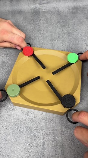 Spin Top Battlefield: Beyblade 3D Printing Adventure