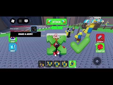 Make an army! ⚔️script, script in comments (no discord this time)