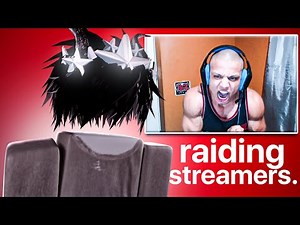 I Raided Live TikTok Streamers In Da Hood.. 🤣