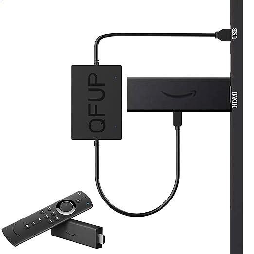 Powers your Smart TV Stick directly from your TV's USB port