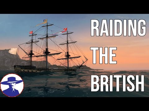 We Raided British Belize & They Were Not Happy - Naval Action Multiplayer