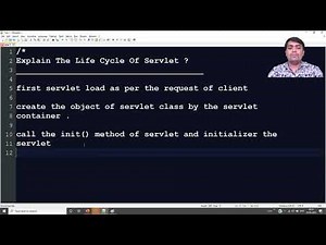 explain servlet life cycle