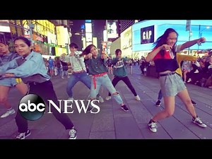 BTS super fans get surprise invite to see group perform live on 'GMA'