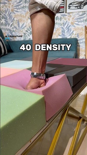 Which Foam is Best? 32 vs 40 vs 45 Density Foam Comparison | Full Guide!❤️