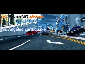 2012 (2009) Los Angeles Earthquake Scene - Beamng Drive