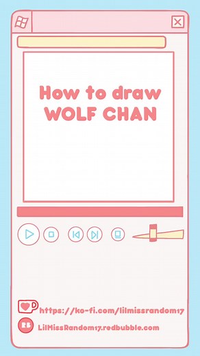 How to Draw Wolf Chan Tutorial | Speedpainting SKZoo Characters