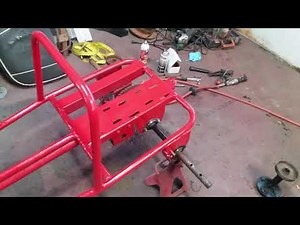 Montgomery Ward T555 trike Build