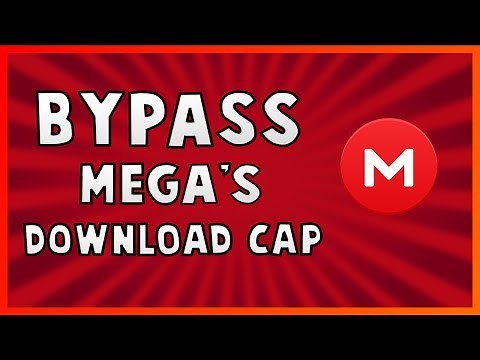 How to remove mega download limit