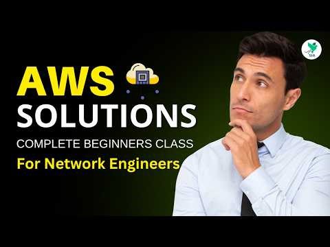 AWS Solutions Architect for Beginners (2026) | Step-by-Step Training