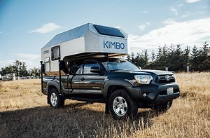Kimbo Camper Features Patented Aluminum Design