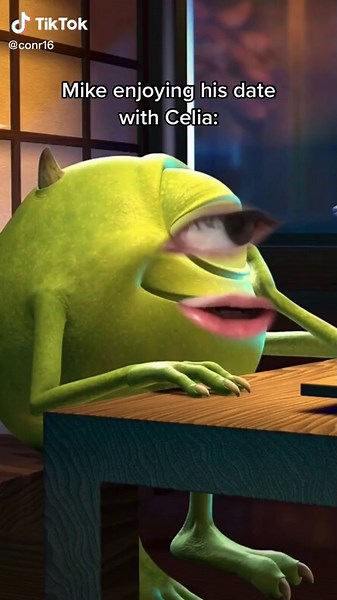 Magical Moments with Mike Wazowski and Celia - Disney Pixar's Monsters Inc