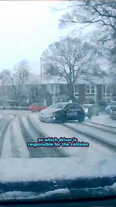 291K views · 2K reactions | Driving instructor loses control of their car on snow and ice which results in a collision with this dashcam vehicle! Big Jobber reviews liability and explains who is at fault for the collision. #dashcam #driving #carcrash #collision #bigjobber Driving | driving school | big Jobber | car crash | BigJobber | Facebook