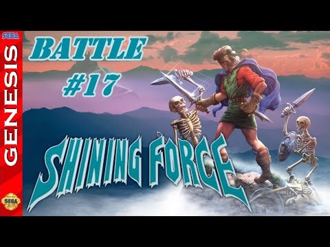 Shining Force [SEGA GENESIS Longplay] | Battle 17: Ship Battle 2