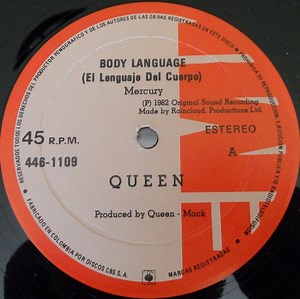 Queen - Body Language