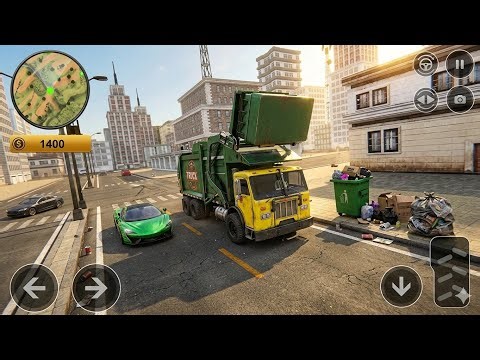 Garbage Trash Truck Offroad Driving Game Simulator 3D - Truck Driving Game
