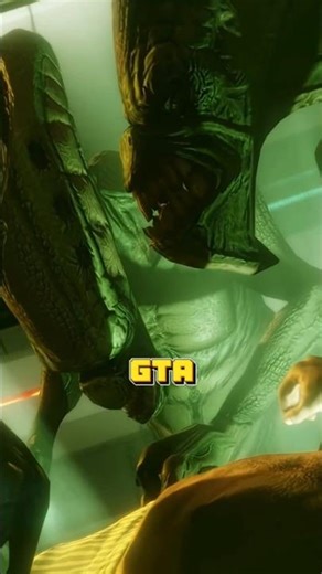 GTA 5 creepy alien easter egg #gta5 #scary