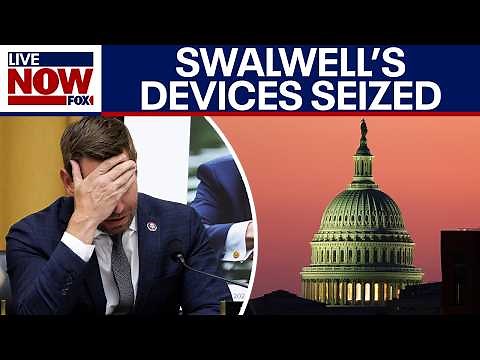 Federal agents seize Eric Swalwell's electronic devices, raid home