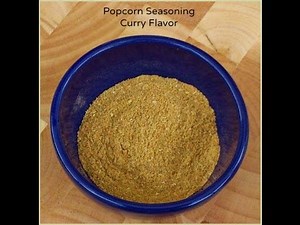 How to Make Popcorn Seasoning With a Curry Twist (Slideshow)