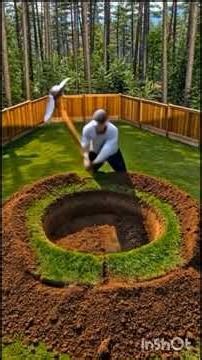 I Built a Hidden Underground Survival Bunker in the Forest (Full Circular Time-Lapse)