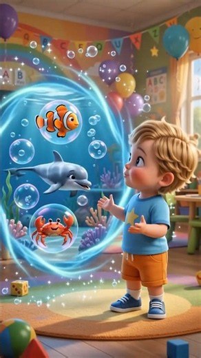 Find the Correct Sea Animal 🐬🐢 | Ocean Animal Quiz for Kids | 3D Learning #shorts