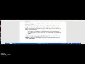 Week 2 Assessment Guidance
