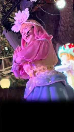 表情管理が神🍓#サンリオ #ピューロランド #ダンサー