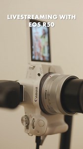 Setting up the Canon EOS R50 for both livestreaming and webcam videos is as easy as 1-2-3! Once you've got your streaming gear ready, all you need to get started is a USB-C cable and a computer. The EOS R50 streamlines the whole setup with its intuitive menu and a 3-step process. Plus, you get to showcase higher quality video and richer details for your livestream! Canon EOS R50 ₱49,998 Visit any of our branches near you! #Photoline #PlentyToSmileAbout #TeamCanonPH #CanonEOSR50 | PHOTOLINE