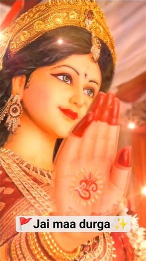 🚩 Maa Durga Divine Power 🔱 #explore #youtubeshorts #shortvideo #maa #durgamaa