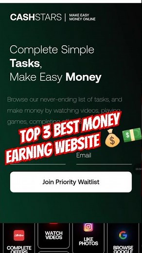 Earn Money Online by Completing Simple Tasks #shorts #taskearningapp #workfromhome