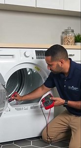 Dryer Not Heating in Centerville, VA? #dryernotheating #appliancerepairexperts #applianceservice