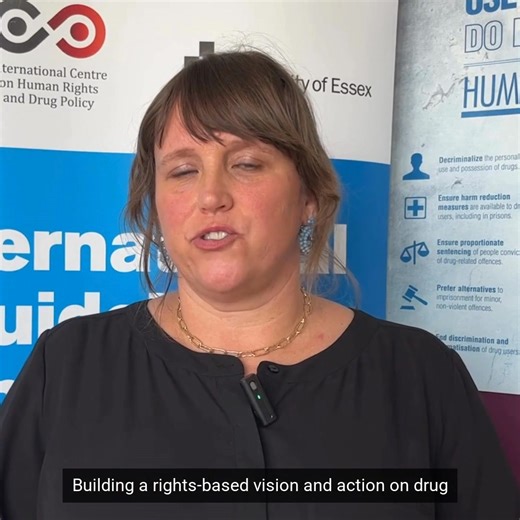 1.8K views | New Guidelines developed by Essex Human Rights Centre's Julie Hannah and the United Nations are helping to transform drug policies around the world. By adopting a human rights-based approach to drugs, the guidelines are ensuring those caught up in the illicit drugs trade are given more support and a better chance of rehabilitation. https://60stories.essex.ac.uk/a-new-approach-to-drug-policy/index.html | University of Essex | Facebook