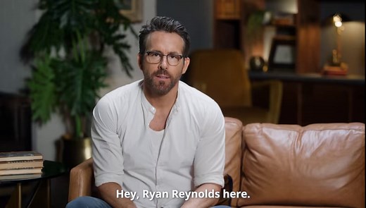 Introducing CREATIVE LADDER. Adding to the ad industry. LFG CreativeLadder.org | Ryan Reynolds