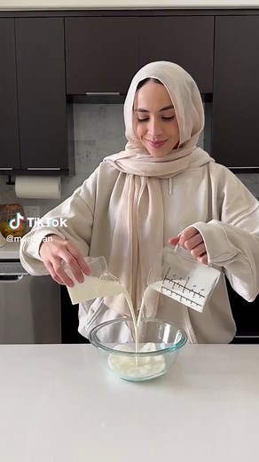 Homemade Ice Cream Making Process