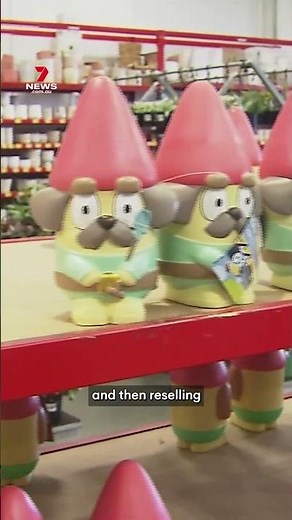 Bluey and Bunnings relaunch Hammerbarn range in stores