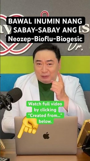 Neozep: Uses, Doses & Side Effects