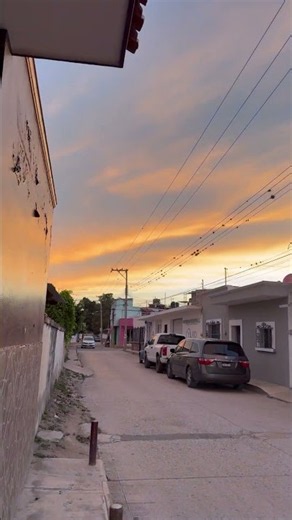 Así son los atardeceres en Cerritos 😍 #cerritosslp #sanluispotosi