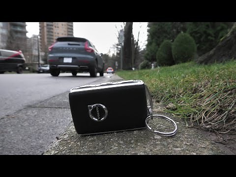 Volvo XC40 (2019-2025): What Will Happen If You Drive Away Without A Smart Key?