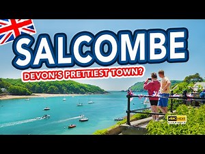 SALCOMBE DEVON | Full tour of Devon's most enchanting town