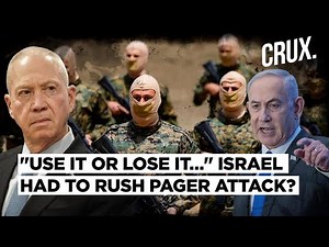 Israel Planned Hezbollah Pager Blasts As "Surprise Blow" In War, US Informed “Minutes” Before Attack