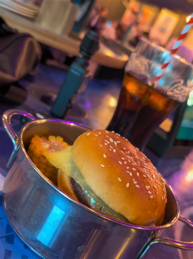 Improvements in Rollercoaster Restaurant Ordering System