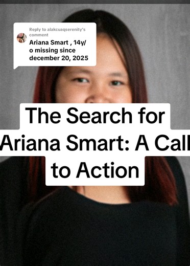 Replying to @alakcuaqserenity The Search for Ariana Smart: A Call to Action Alaska history Forgotten Alaska Indigenous Alaska Alaska missing Alaska mysteries Hidden history of Alaska Alaska Native culture Fringe history Alaska Alaska Cold Case #hiddenhistory #alaska #alaskamysteries #alaskamissing #indigenous