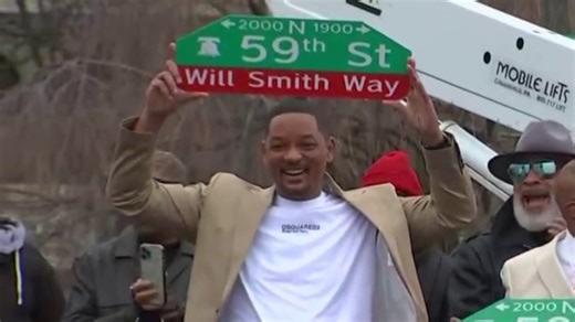 City to rename West Philly street to honor Will Smith