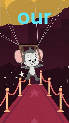 Kindergarten Sight Words: Our | ABCmouse #learning #education #sightwordsforkids #kindergarten