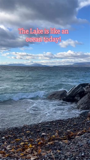 Flathead Lake today. #ForTheLoveOfMontana #FlatheadLake #Bigfork #LoveWhereWeLive | Tara Harbin Real Estate | Facebook