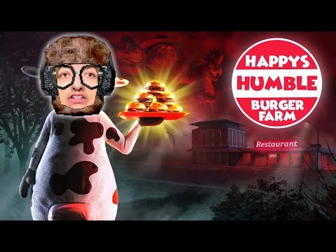 FunkyFrogPlays HAPPY'S HUMBLE BURGER FARM