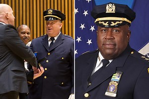 NYPD undergoes massive shakeup 2 days after new Chief of Department named