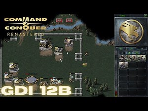 Command & Conquer Remastered - GDI Mission 12B - SAVING DOCTOR MOBIUS BULGARIA (Hard)