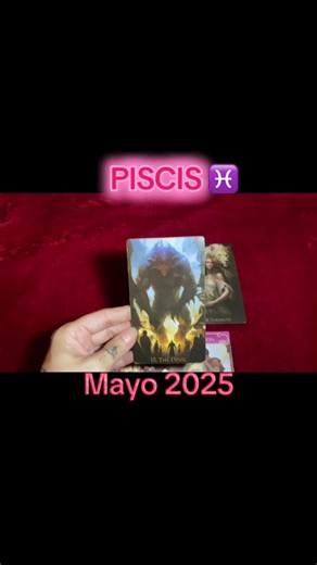 Horóscopo para Piscis en Mayo 2025