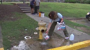 No water, no AC: Water main break in Alexandria leaves hundreds without essential utilities